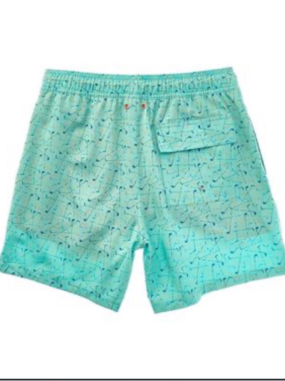 Robert Graham "Beach Days" Swim Board Shorts Golf Clubs NWT